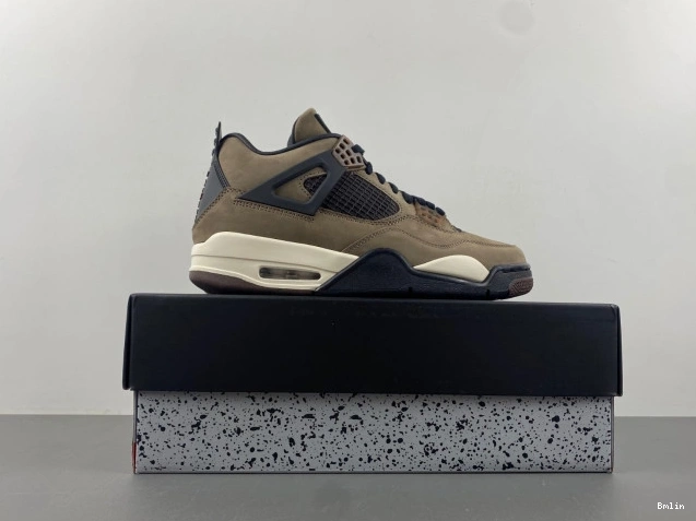 Bmlin AJ4-882335 Jordan x Air Retro TS 4 Scott Travis Brown 0727